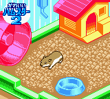 Nakayoshi Pet Series 5 - Kawaii Hamster 2 (Japan) In game screenshot